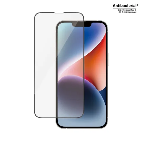 PanzerGlass Screen Protector iPhone 14 | 13 | 13 Pro | Ultra-Wide Fit w. EasyAligner