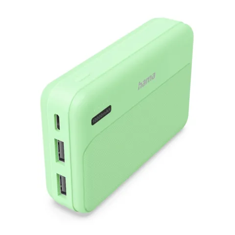 Hama Pocket 10 Lithium Polymer (LiPo) 10000 mAh Green