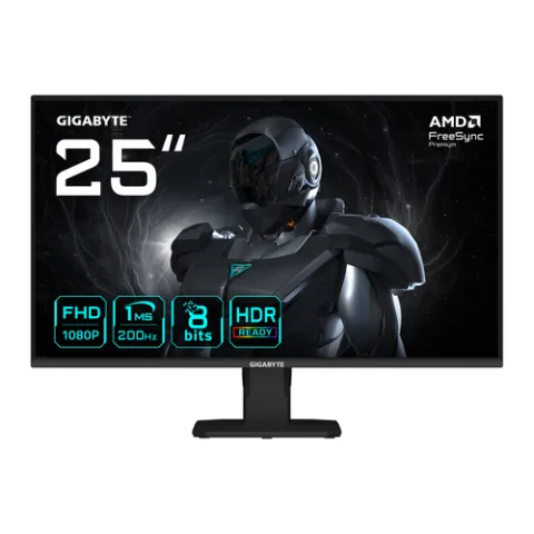 GIGABYTE GS25F2 computer monitor 62.2 cm (24.5") 1920 x 1080 pixels Full HD LED Black
