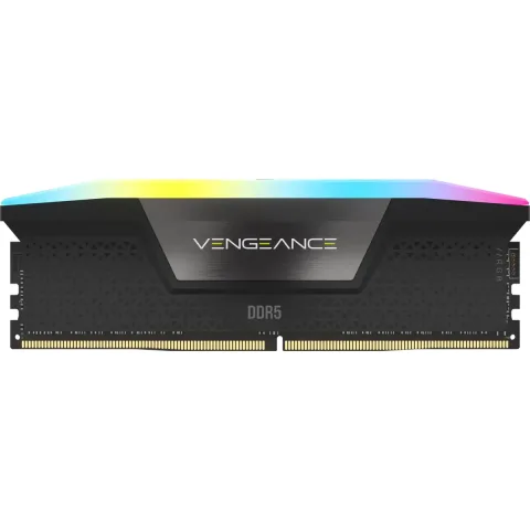 Corsair VENGEANCE RGB 64 Gt (2 x 32 Gt) DDR5 6400 MHz, CL32 -muisti (XMP)