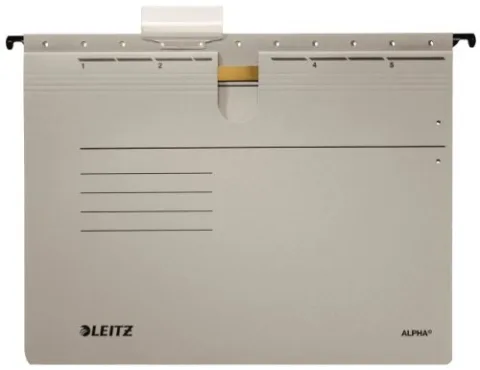 Leitz 19843085 rippkaust A4 5 tk