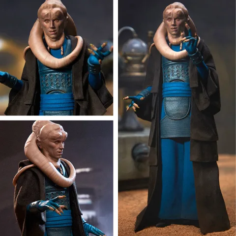 Star Wars Episode VI Return of the Jedi Bib Fortuna Sideshow 100484 1/6 Figur