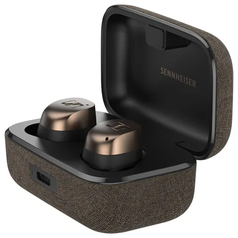 Sennheiser MOMENTUM True Wireless 4 Noir Cuivre