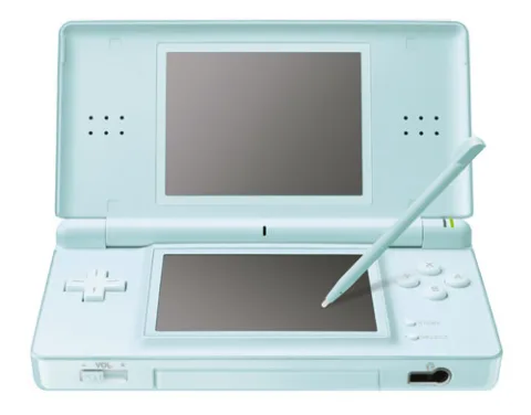 Nintendo DS Lite Ice Blue kaasaskantav mängukonsool, 3"