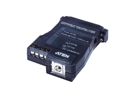 ATEN IC485AI signaalimuundur Must