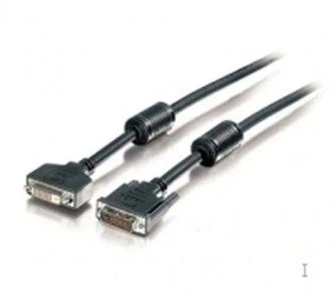Equip DVI cable digital --> VGA analogue 12 + 5 M/HDB 15M 1,8m Must