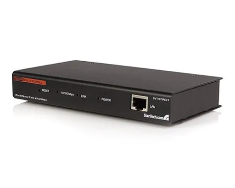 StarTech.com SV1107IPEXEU KVM-lüliti Must