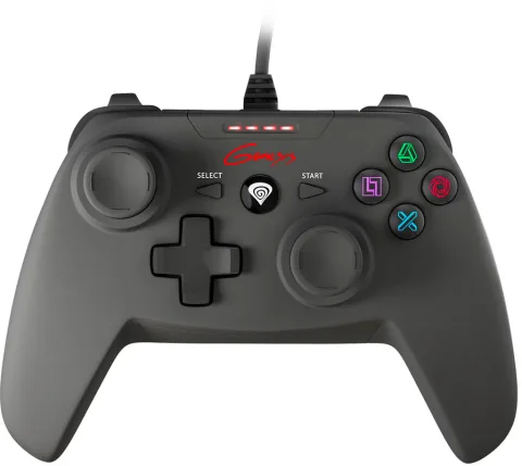 Genesis P58 drátový gamepad PS3/PC