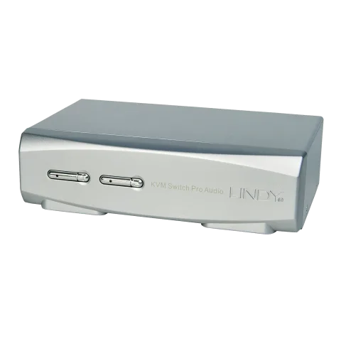 Lindy 39304 KVM-lüliti Hõbe