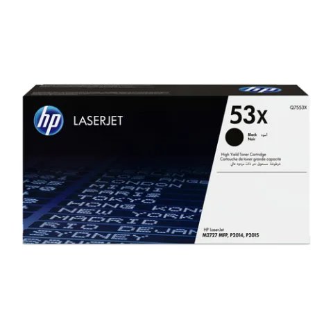 HP LaserJet Q7553X must printerikassett