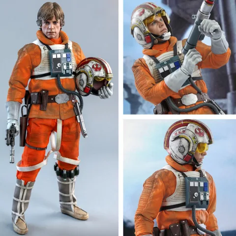 Hot Toys Star Wars Episode V The Empire Strikes Back Luke Skywalker