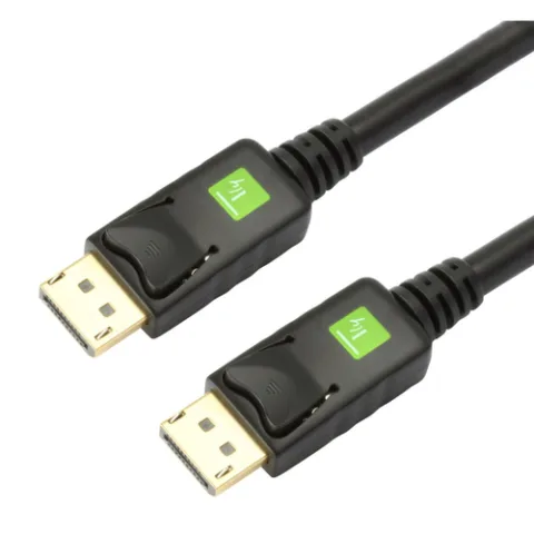 Techly 1m DisplayPort M/M Must