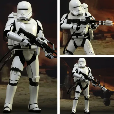 Hot Toys Star Wars Episode VII The Force Awakens First Order Flametrooper