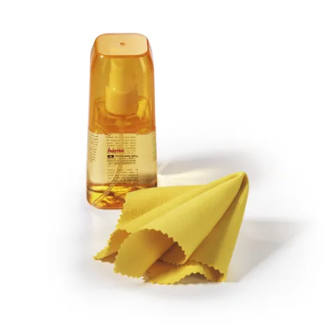 Hama 00095881 cleaning cloth Microfibre Yellow 9 pc(s)