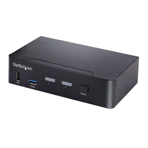 StarTech.com SV231DPUCA KVM-lüliti Must