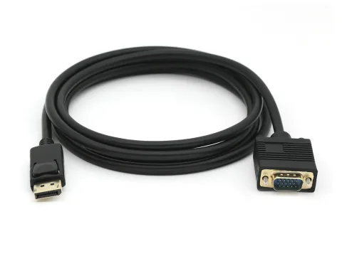 Equip 119338 videokaabliadapter 2 m VGA (D-Sub) DisplayPort Must