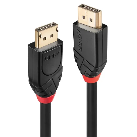 Lindy 41079 DisplayPort-kaabel 15 m Must