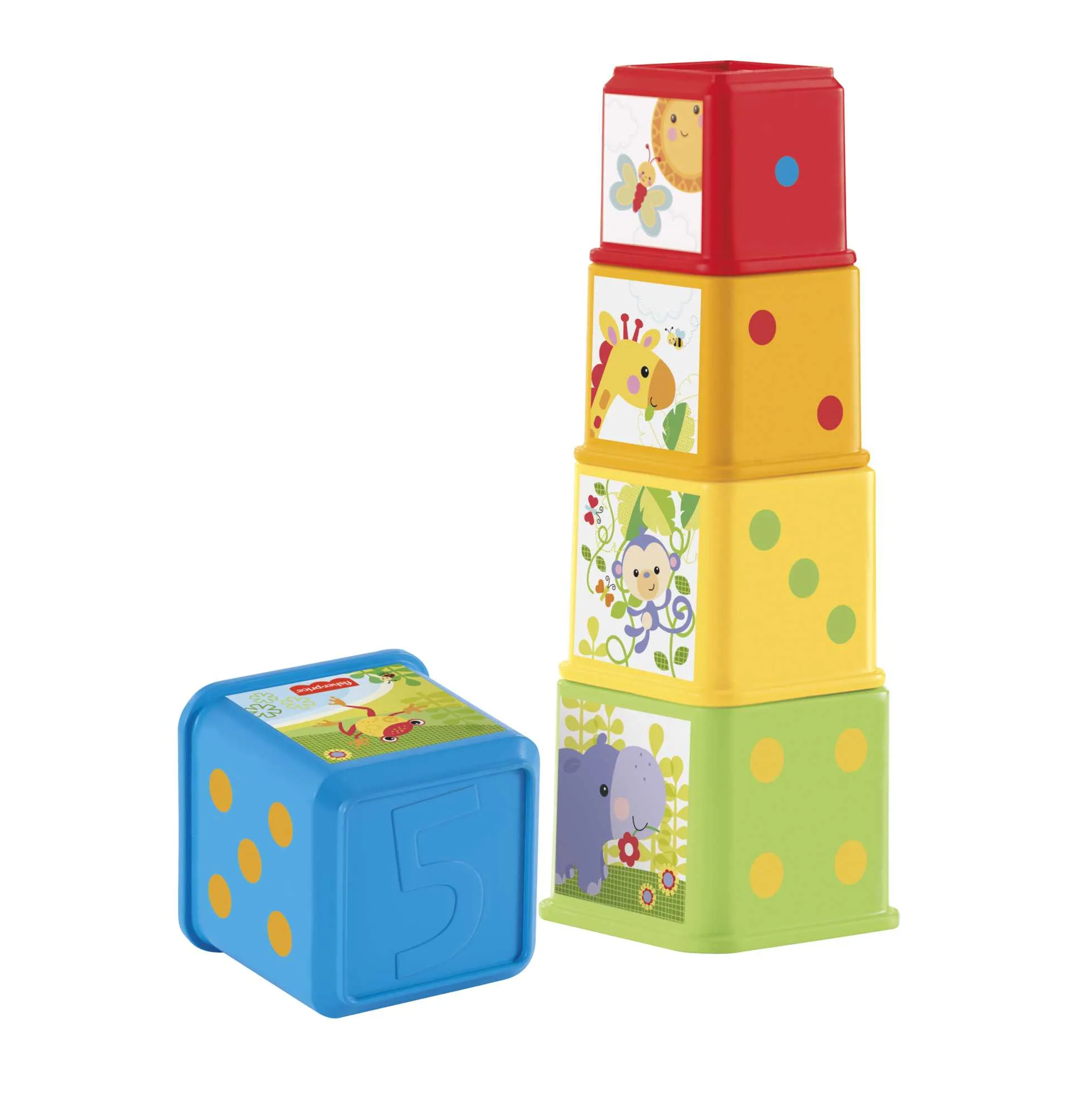 Fisher-Price CDC52 mänguehitusklots