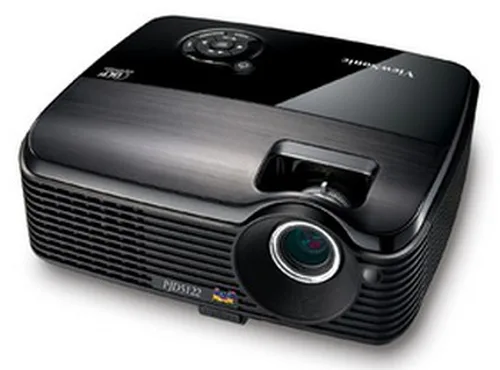 Viewsonic PJD5122 andmeprojektor 2700 ANSI luumenit DLP SVGA (800x600) 3D-ühilduvus Must