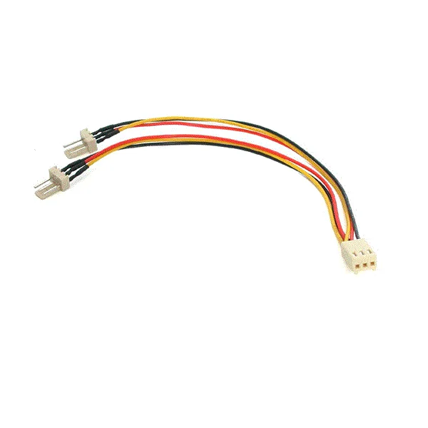 StarTech.com TX3SPLITTER sisemine toitekaabel 0,152 m
