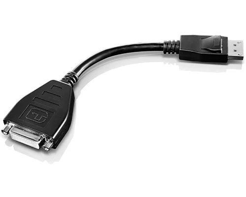 Lenovo 45J7915 videokaabliadapter 0,2 m DVI-D DisplayPort Must