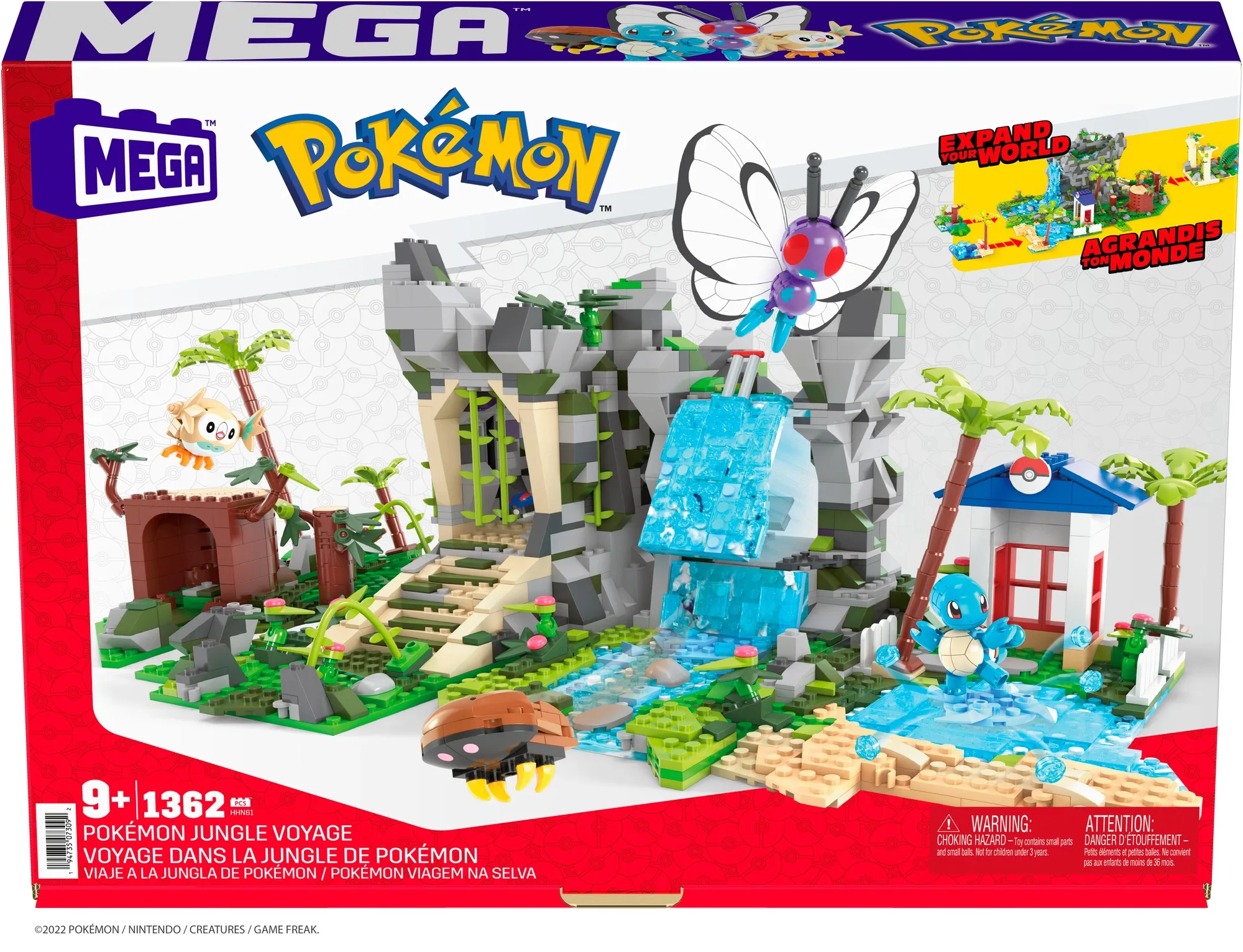 Mega Pokémon Ultimate Jungle Expedition