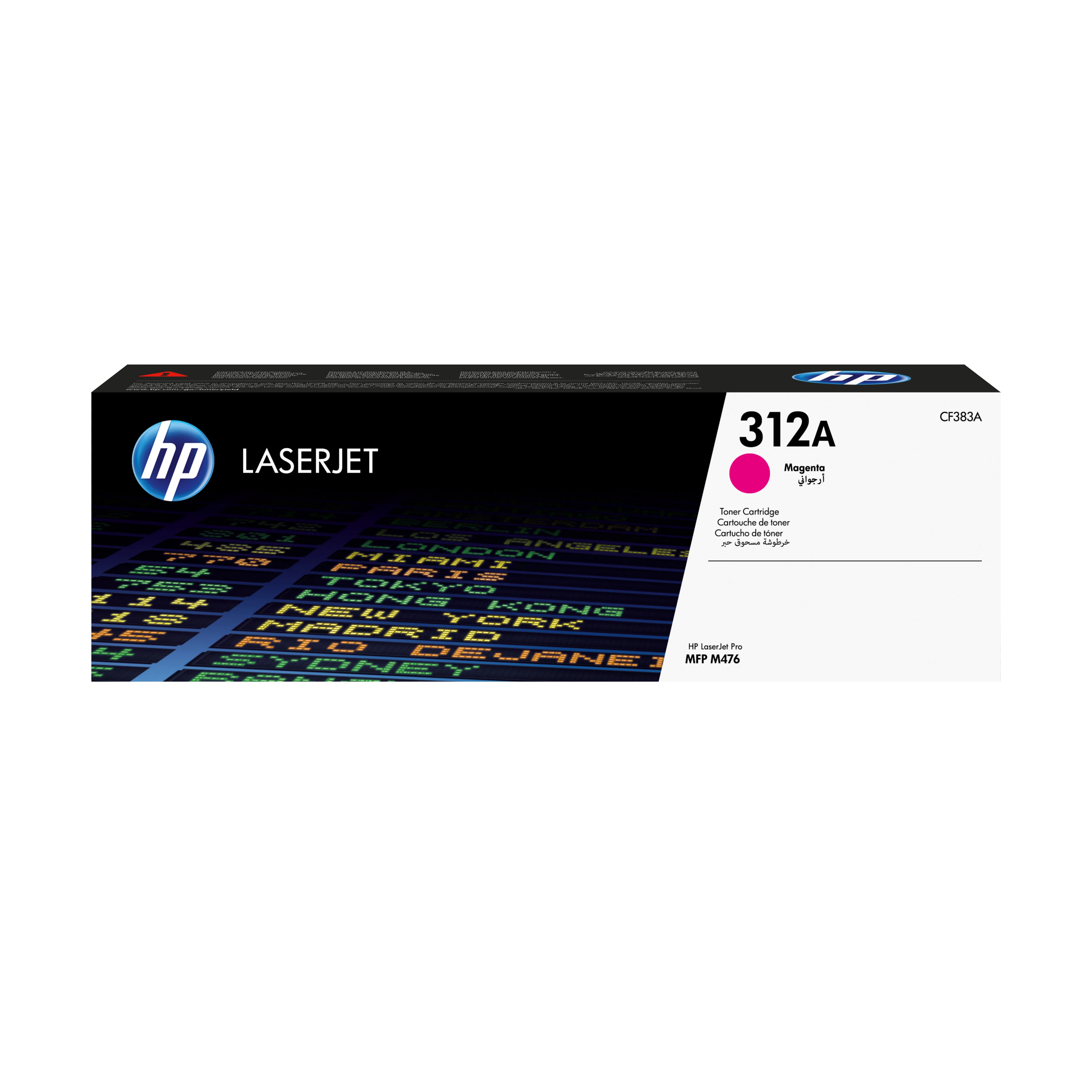 312A Magenta LaserJet Toner Cartridge