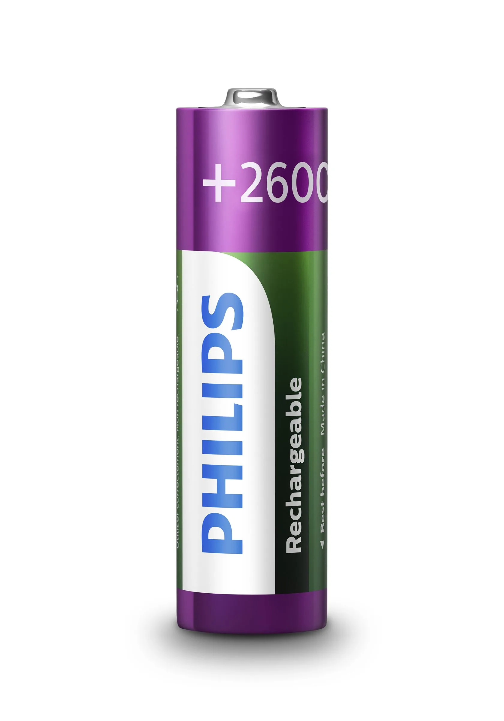 Philips Rechargeables R6B2A260/10 majapidamispatarei Laaditav