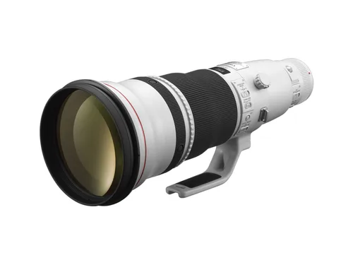 Canon EF 600mm f/4L IS II USM SLR Telefoto-objektiiv Valge