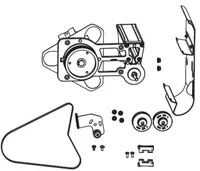 Zebra P1083320-084 printer/scanner spare part/accessory Consumable kit