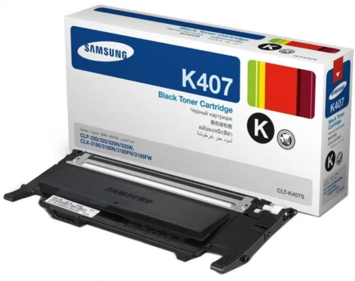 Samsung CLT-K4072S toonerikassett 1 tk Originaal Must