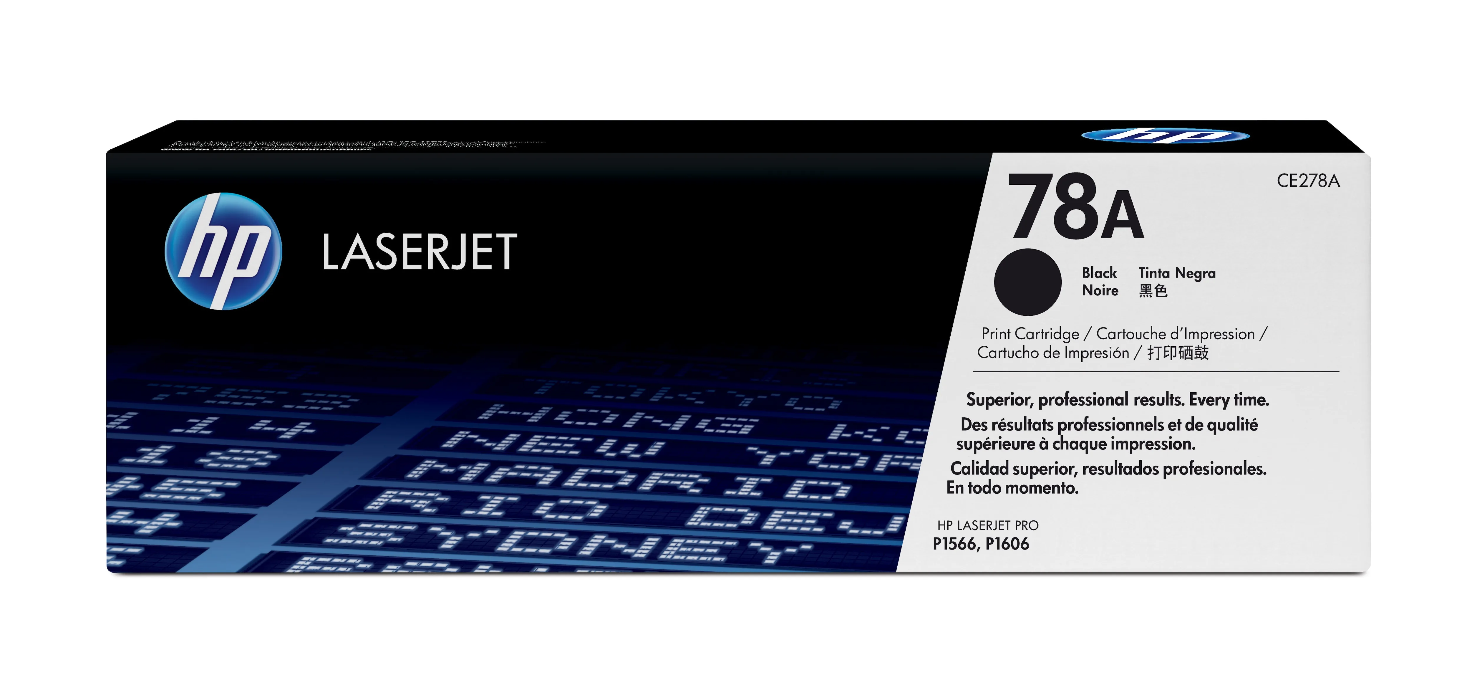 78A Black Original LaserJet Toner Cartridge
