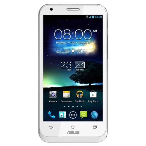 ASUS PadFone 2 A68 11,9 cm (4.7) Android 4.1 4G Mikro-USB 2 GB 64 GB 2140 mAh Valge