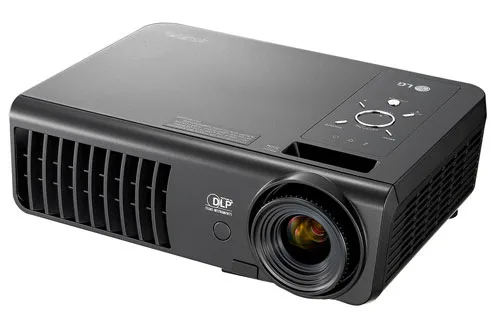 LG BS274 andmeprojektor 2700 ANSI luumenit DLP SVGA (800x600) Must