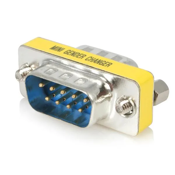 StarTech.com GC9SM kaabli soomuutja DB-9 Hõbe
