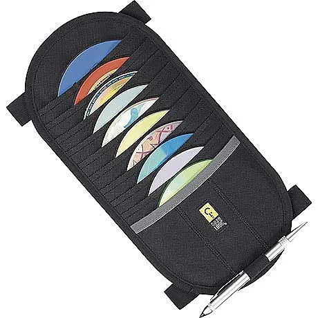 Case Logic 10 Capacity CD Visor 10 ketast Must