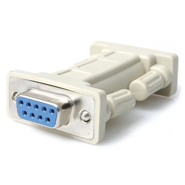 StarTech.com NM9FF kaabli soomuutja DB-9 Valge