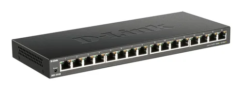 D-Link DGS-1016S Mittejuhitav Gigabit Ethernet (10/100/1000) Must