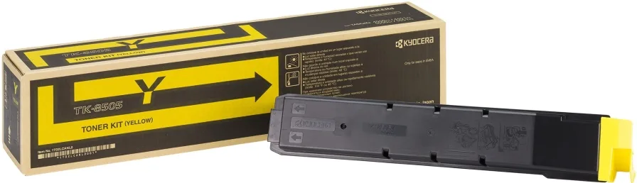 KYOCERA TK-8505Y toonerikassett 1 tk Originaal Kollane