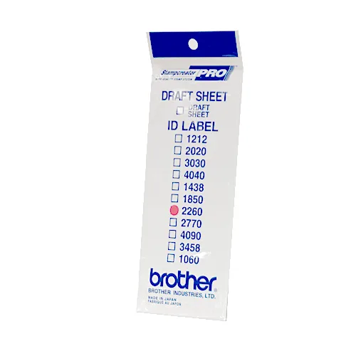Brother ID2260 printerimärgis