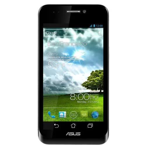 ASUS PadFone A66 10,9 cm (4.3) Üksik-SIM Android 4.0 3G 1 GB 16 GB 1520 mAh Pruun