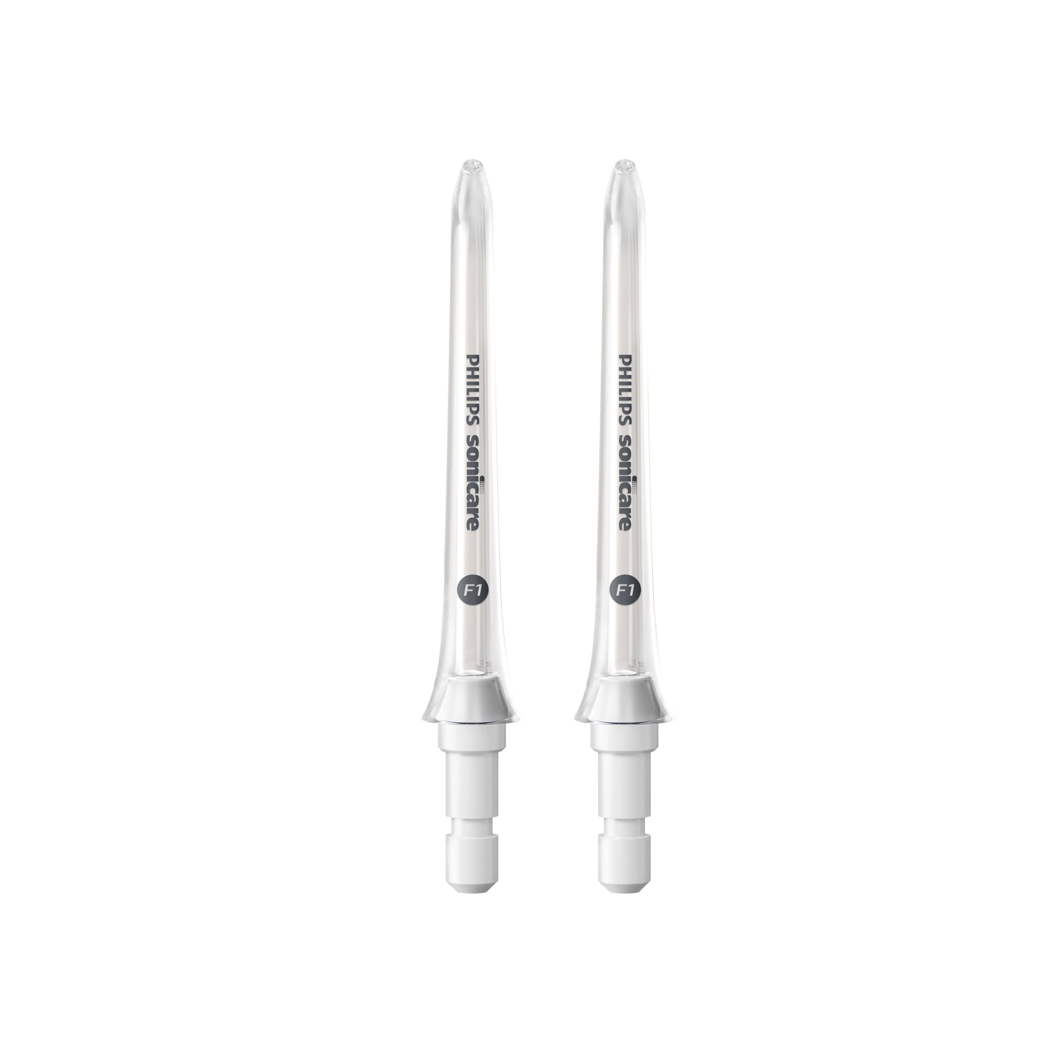 F1 Standard nozzle HX3042/00 2-pack F1 Standard water flosser nozzle