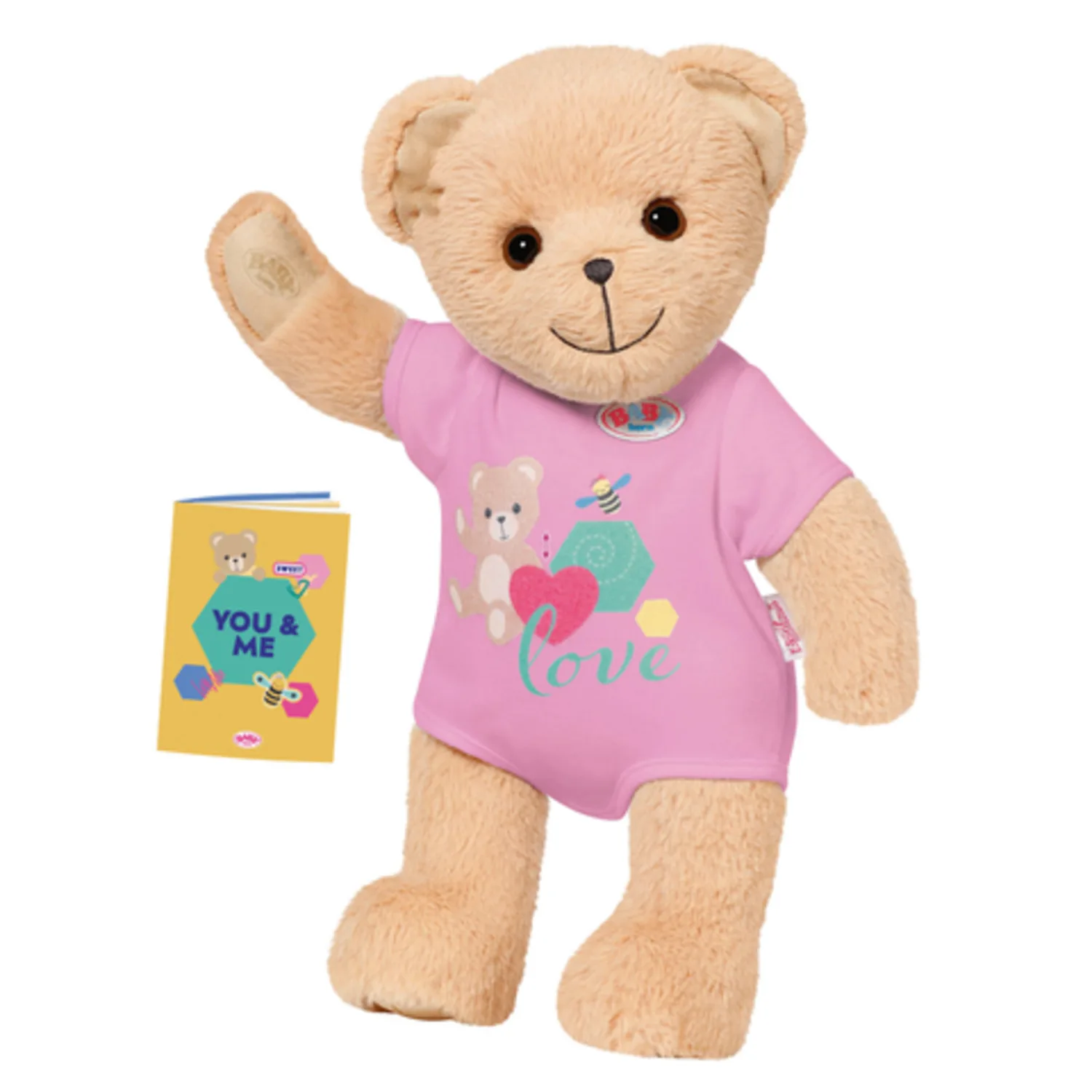 BABY born Bear pink