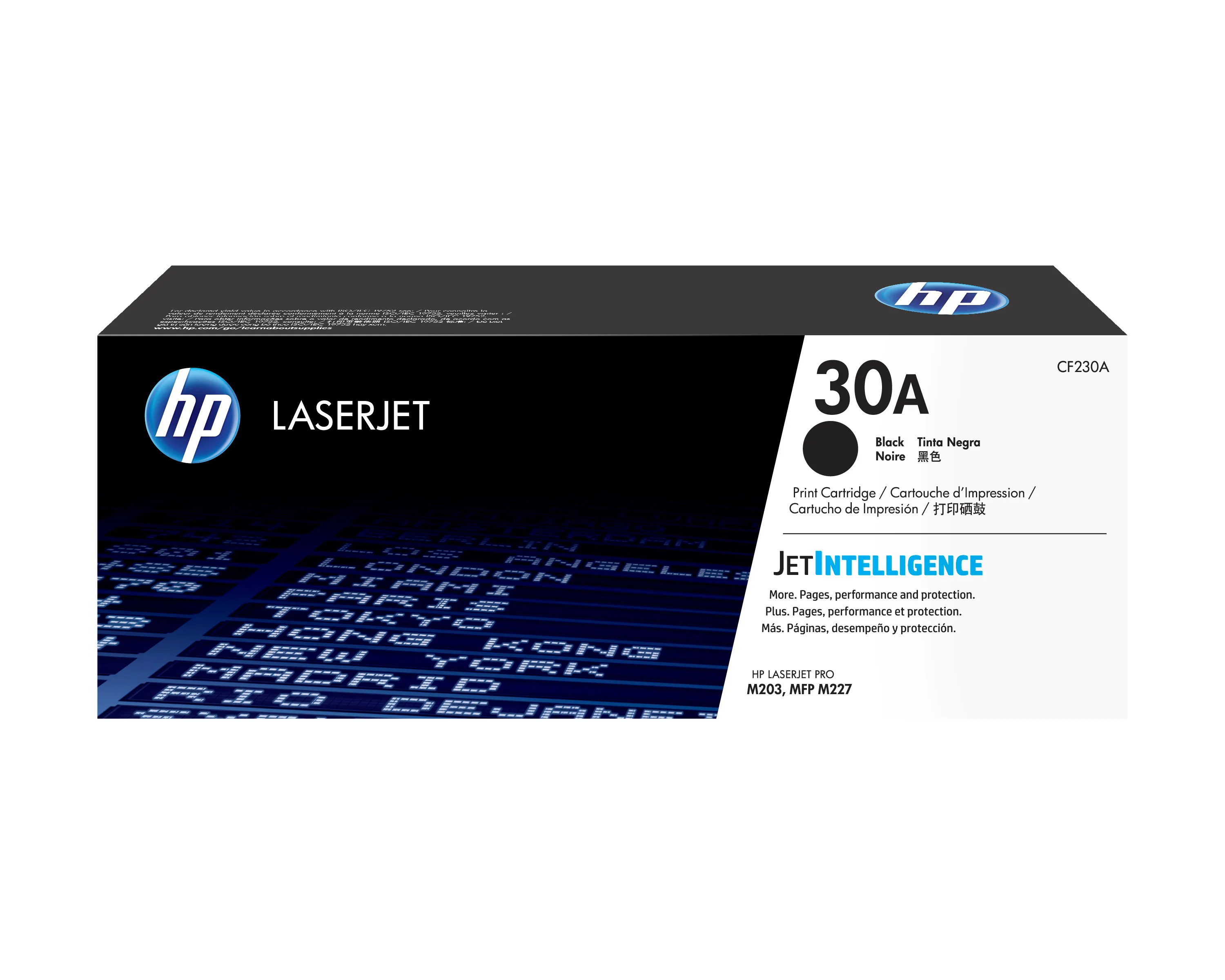 30A Black Original LaserJet Toner Cartridge