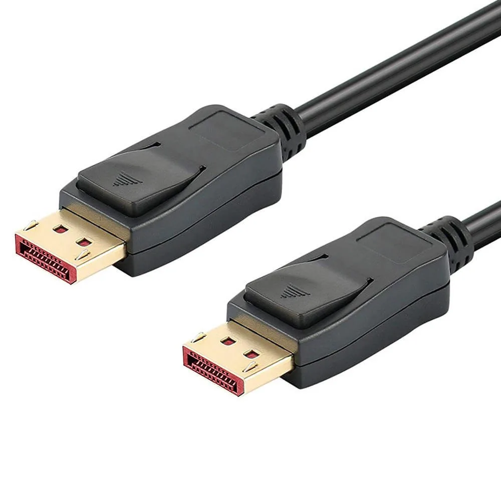 Techly ICOC DSP-A14-020NT DisplayPort-kaabel 2 m Must