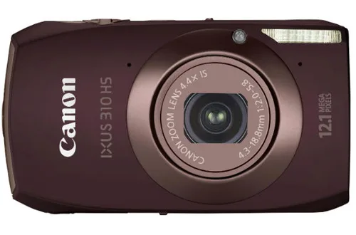 Canon Digital IXUS 310 HS 1/2.3 Kompaktkaamera 12,1 MP CMOS 4000 x 3000 pikslit Pruun