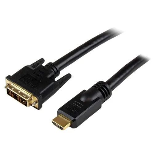 StarTech.com HDDVIMM10M videokaabliadapter 10 m HDMI DVI-D Must