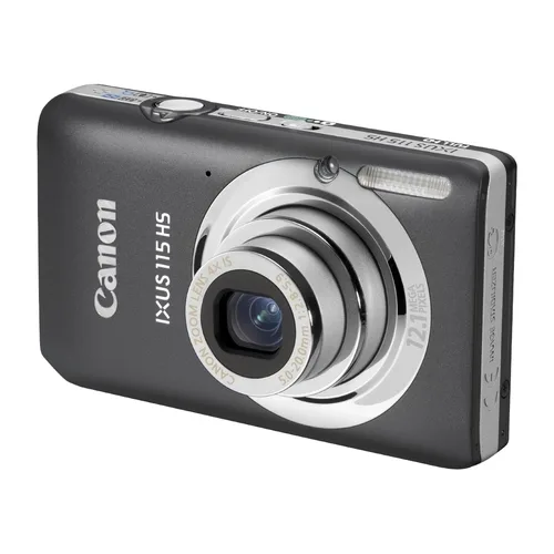Canon Digital IXUS 115 HS 1/2.3 Kompaktkaamera 12,1 MP CMOS 4000 x 3000 pikslit Hall