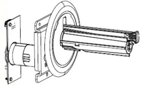 Zebra P1058930-052 printer/scanner spare part/accessory Spindle