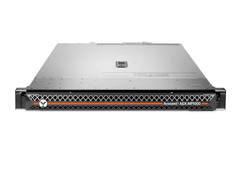 Vertiv Avocent ADX-MP1000DAC-400 KVM-lüliti Püstikmontaaž Must, Hall